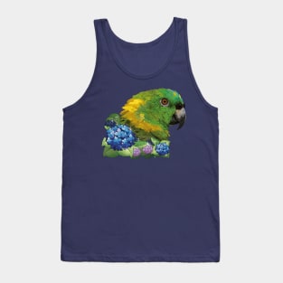 yellow-naped amazon Tank Top